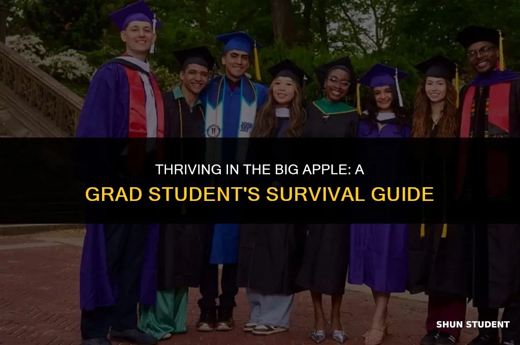 how to live as a grad student in nyc