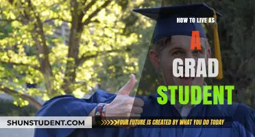 Thrive in Grad School: A Guide to Balanced Student Life