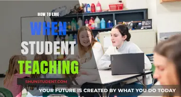 Surviving and Thriving: A Student Teacher's Guide to Balanced Living