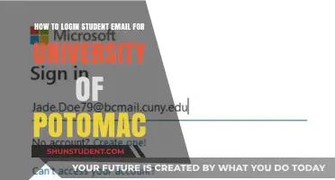Accessing Your University of Potomac Student Email: A Guide