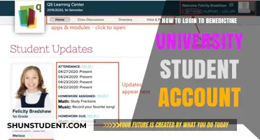 Logging into Benedictine University: Accessing Your Student Account