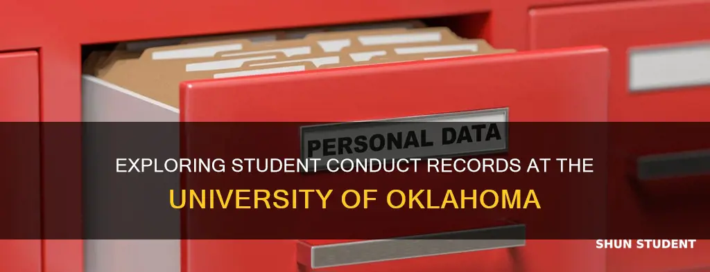 how to look at student conduct record university of oklahoma