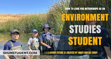 Exploring Green Horizons: A Guide to Internships for Environmental Studies Students