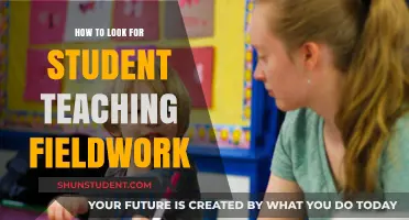 Finding Student Teaching Fieldwork: Tips for Securing Valuable Experience