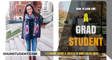 The Ultimate Guide to Mastering the Grad Student Look