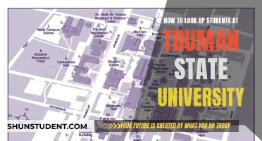 Unveiling Truman State University's Student Search Secrets: A Comprehensive Guide