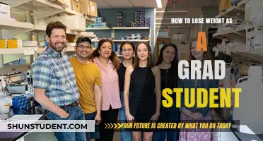 Balancing Grad School Stress and Weight Loss: A Student's Guide