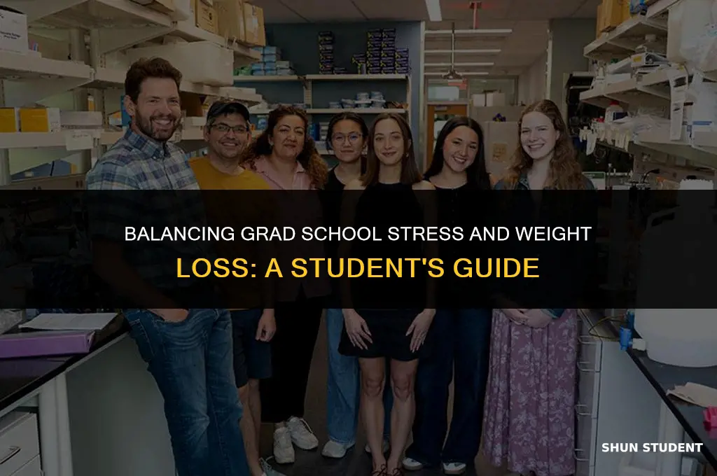 how to lose weight as a grad student