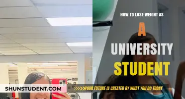 University Students: Lose Weight, Stay Healthy