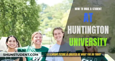 Mail Tips: Sending Packages to Huntington University Students