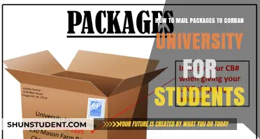 Mailing Packages to Corban University: A Student's Guide