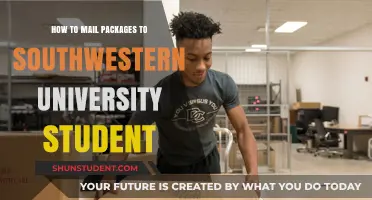 Mailing Packages to Southwestern University Students: A Quick Guide