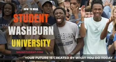 Mailing at Washburn: A Student's Guide