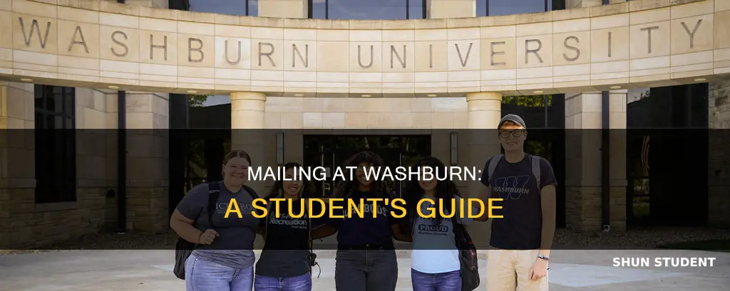 how to mail student washburn university