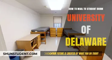 Mailing to University of Delaware Student Dorms: A Guide