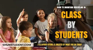 Mastering Self-Control: A Student's Guide to Classroom Discipline
