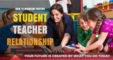 Building Trust and Respect: Keys to Positive Student-Teacher Relationships