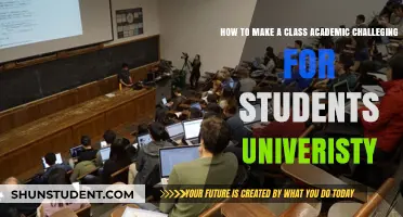 Crafting Engaging University Classes: A Guide to Academic Challenge