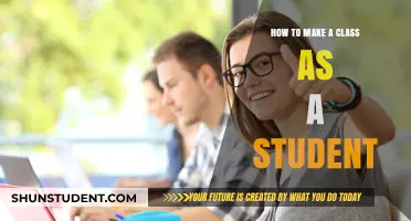 Crafting Your Dream Class: A Student's Guide to Academic Success