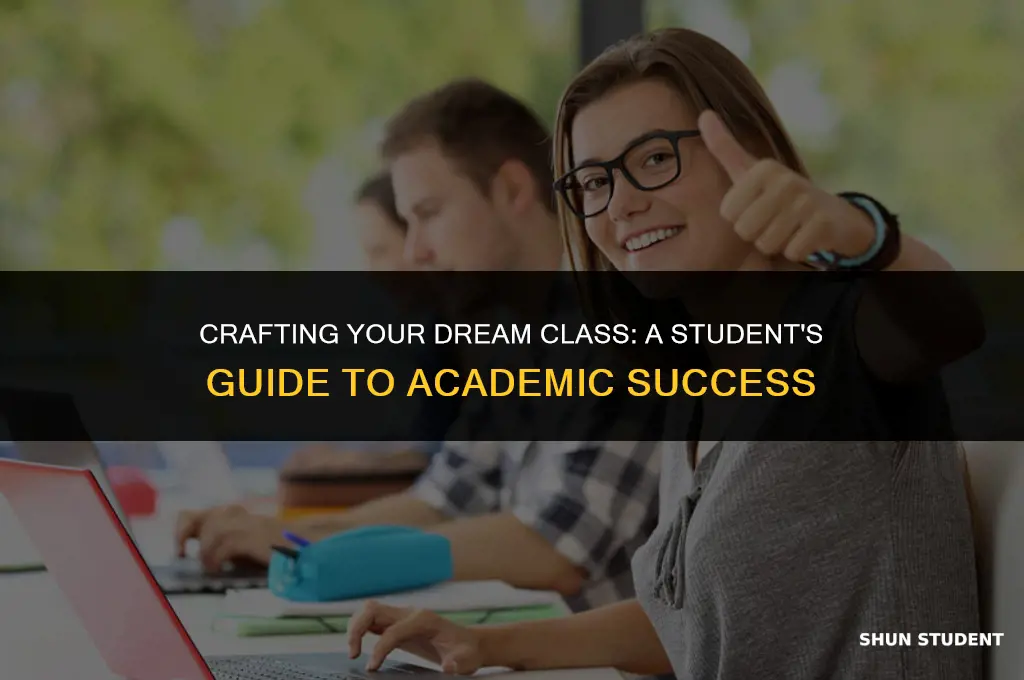 how to make a class as a student