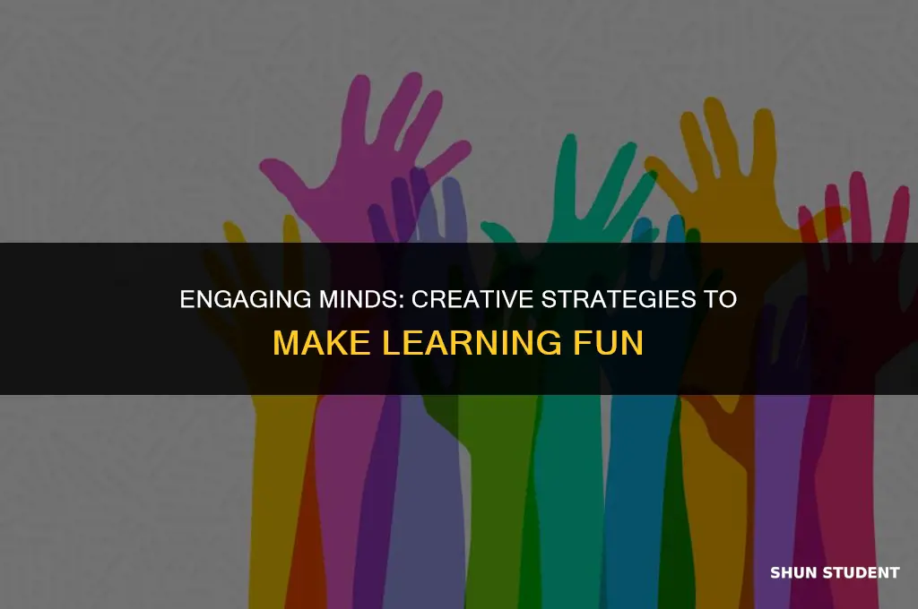 how to make a class fun for students