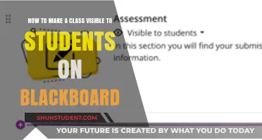 Unlocking Course Visibility: A Step-by-Step Guide for Blackboard