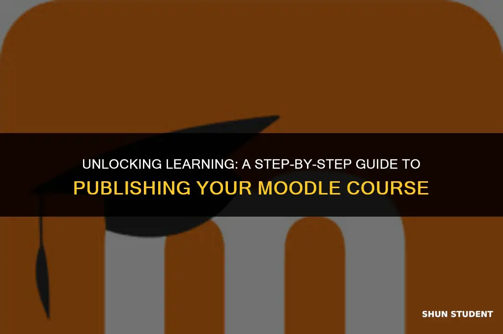 how to make a moodle class available to students