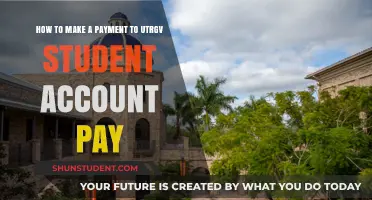 Making Payments to Your UTRGV Student Account