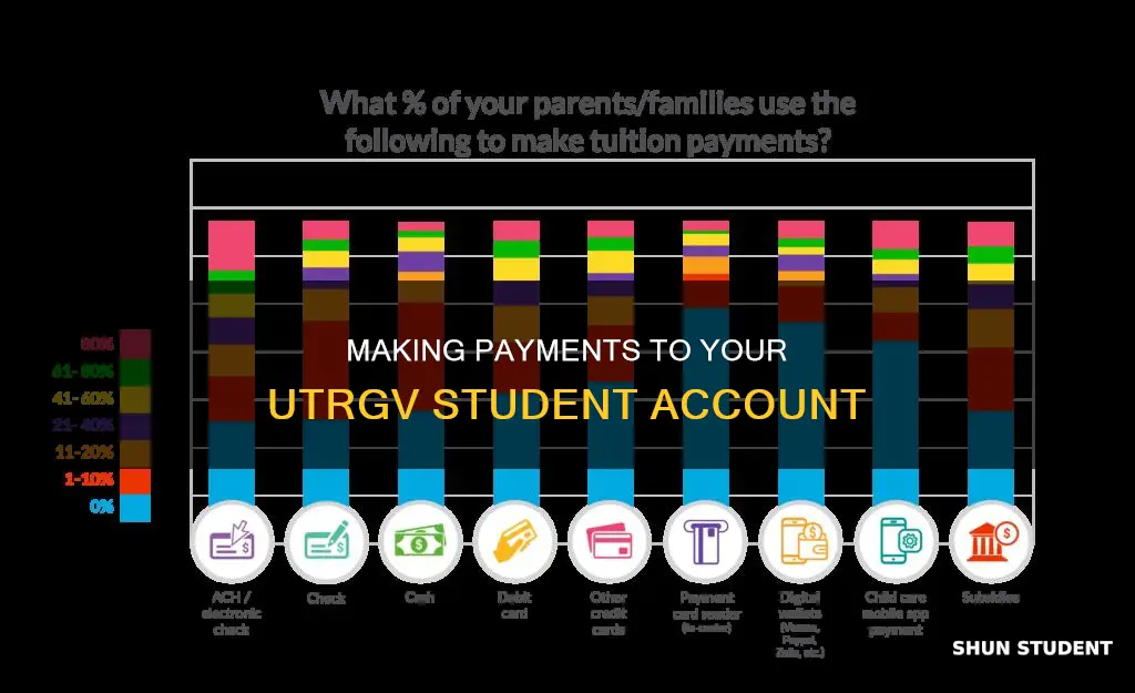how to make a payment to utrgv student account pay