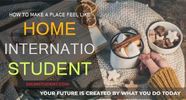 Creating a Home Away from Home as an International Student