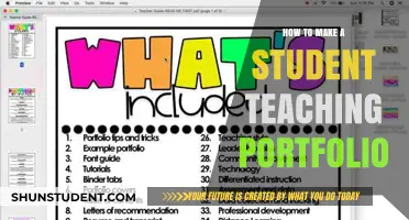Crafting Your Student Teaching Portfolio: A Step-by-Step Guide