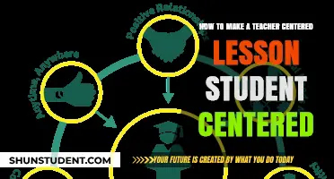 Transforming Teacher-Led Lessons into Engaging Student-Centered Experiences