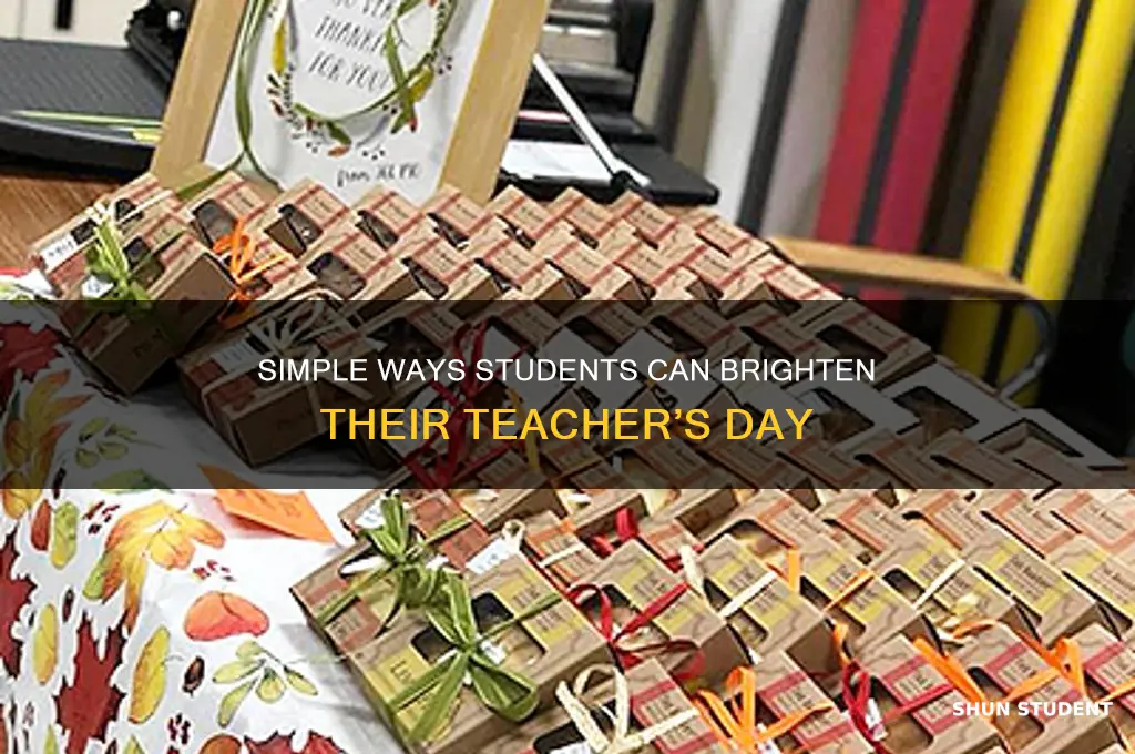 how to make a teacher happy as a student