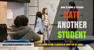 Fostering Classroom Harmony: Avoiding Behaviors That Strain Teacher-Student Relationships