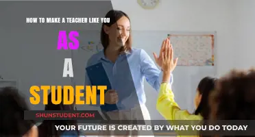 Winning Over Your Teacher: Strategies for Building a Positive Student-Teacher Relationship