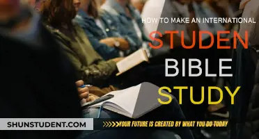 Creating a Welcoming Bible Study for International Students
