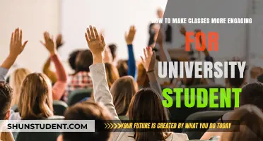 Engaging University Classes: Strategies to Captivate and Inspire Students