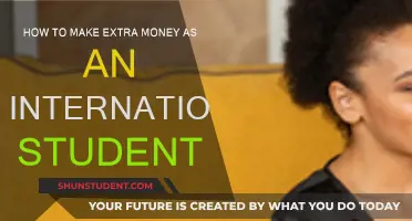 International Students: Earn Extra Cash, Gain Experience