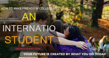 Making Friends in College: An International Student's Guide