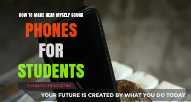 Amplify Your Voice: Crafting Audible Phone Audio for Students