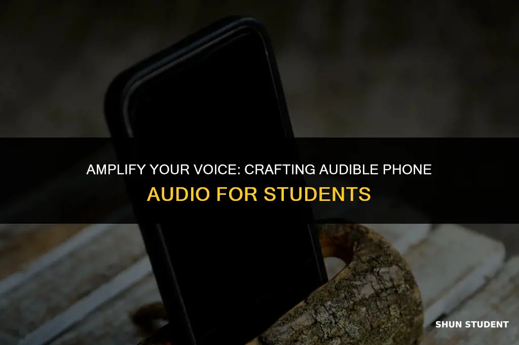 how to make hear myself sound phones for students