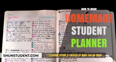 Crafting Your Own Student Planner: A Step-by-Step Guide