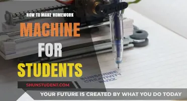 Revolutionize Study Time: Crafting the Ultimate Homework Machine for Students