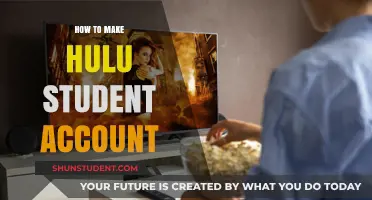 Unlocking Entertainment: A Guide to Creating Your Hulu Student Account