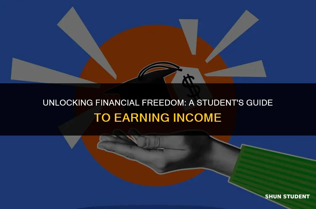 how to make income as a student