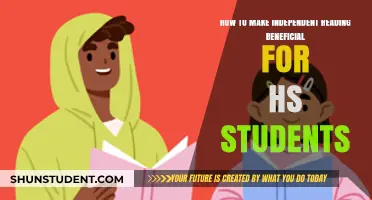 Unlocking the Power of Independent Reading for High School Students