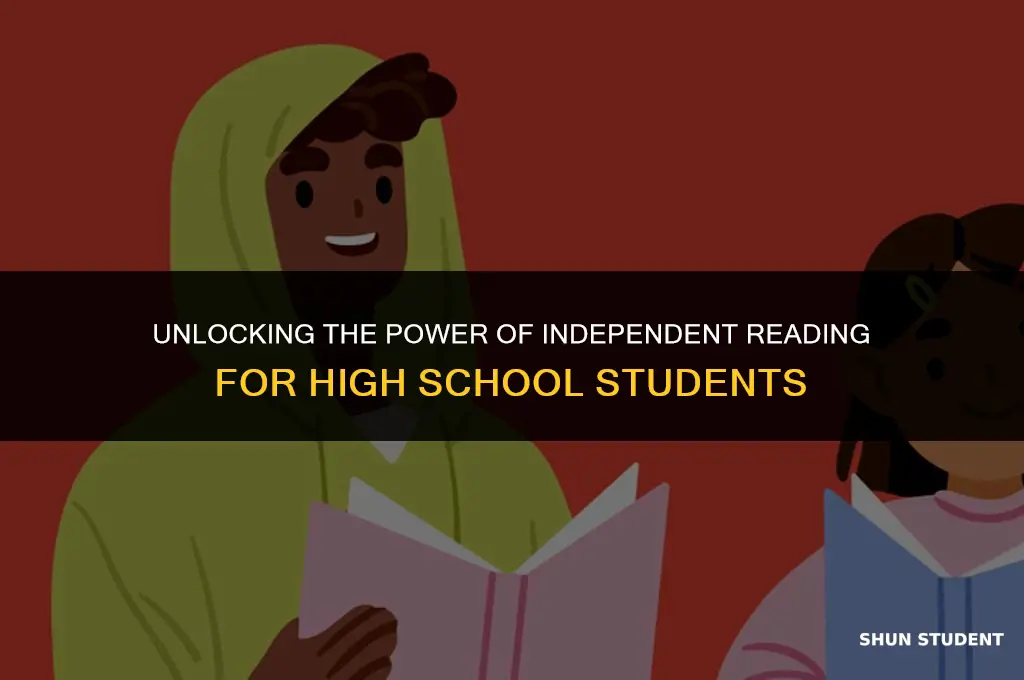 how to make independent reading beneficial for hs students