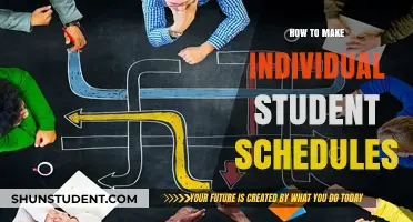 Personalized Learning Paths: Crafting Individual Student Schedules