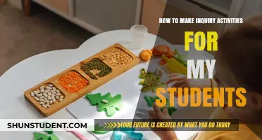 Crafting Engaging Inquiry Activities for Your Students: A Guide
