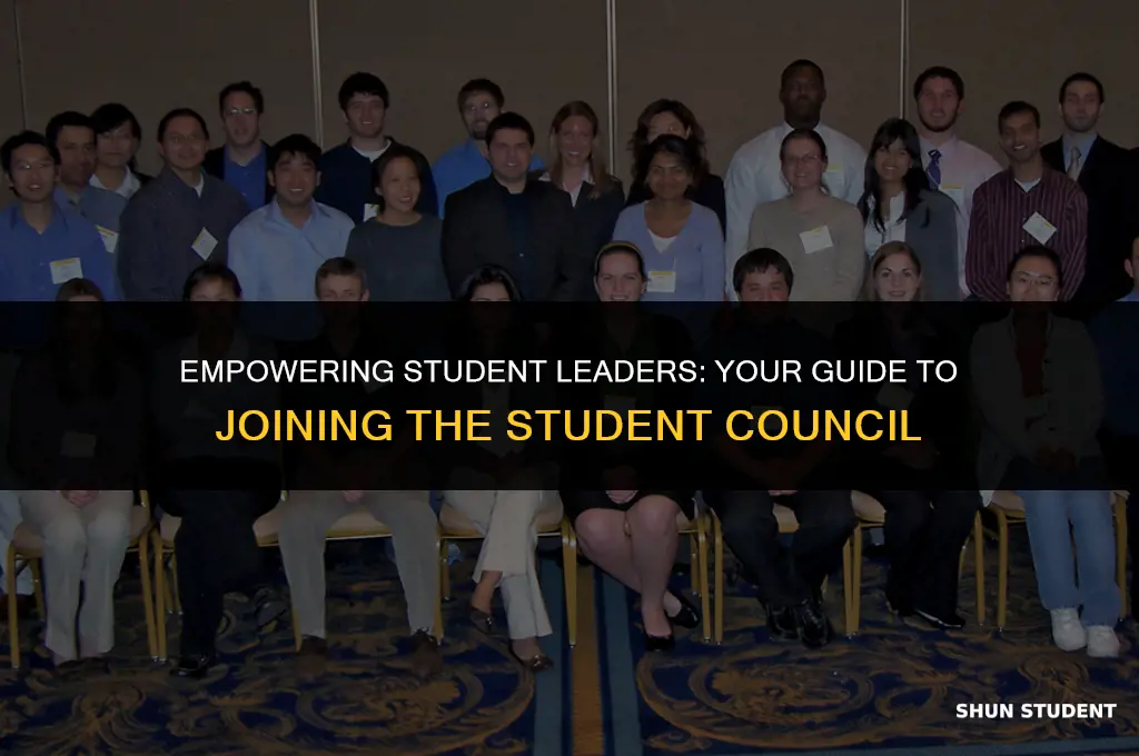 how to make it into student council